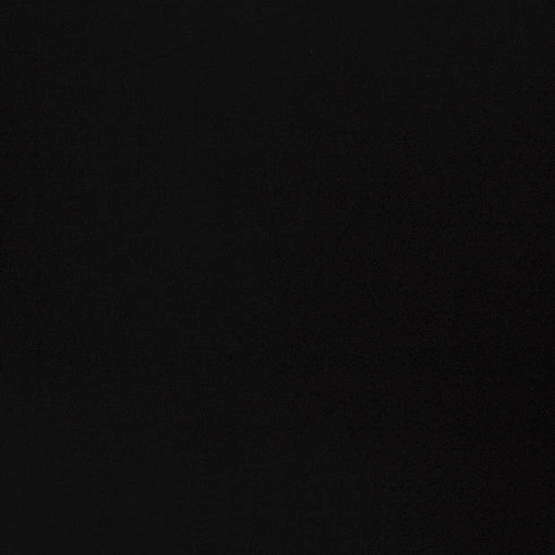 Punta di Roma fabric Unicolour black