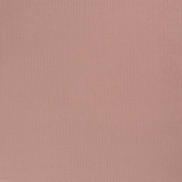 Knitted Waffle fabric Light Mauve matte 