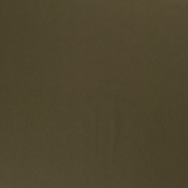 Twill Stretch fabric Khaki Green matte 