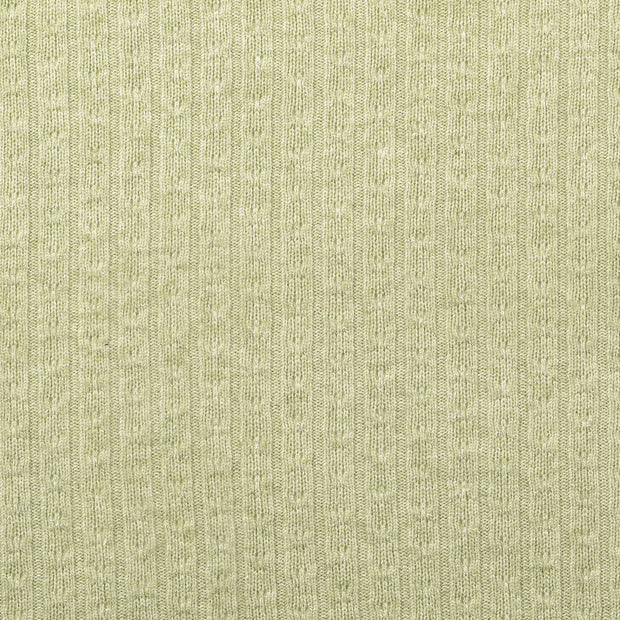 Heavy Knit tissu Unicolore Menthe foncée