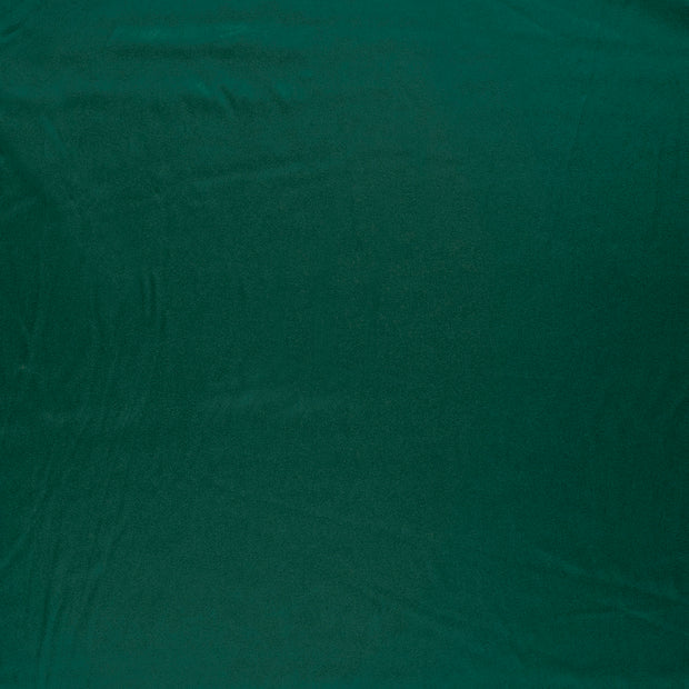 Satin fabric Dark Green shimmering 