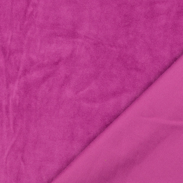 Velours fabric Unicolour 
