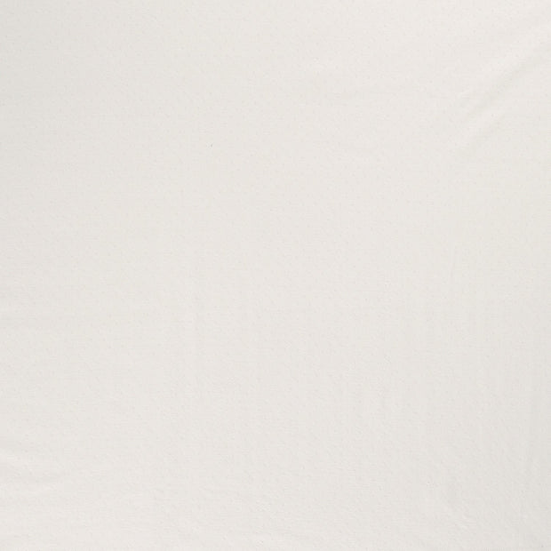 Pinpoint fabric Off White soft 