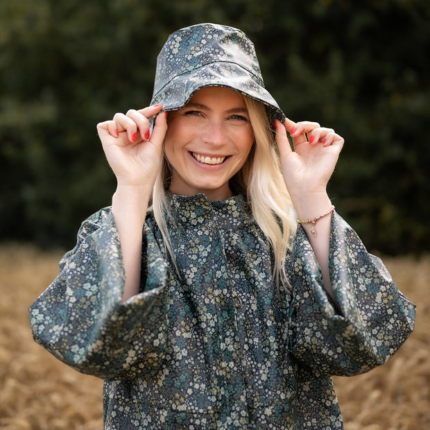 Aqua Protect (imperméable) tissu fleurs imprimé numérique 