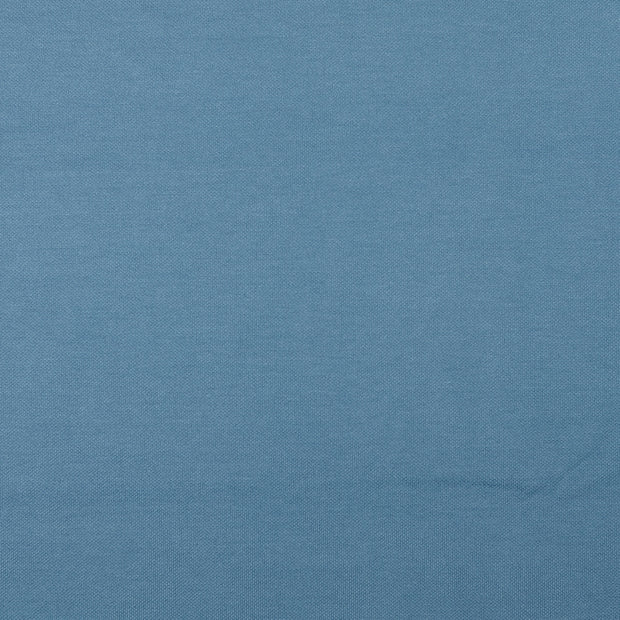 Heavy Knit fabric Unicolour Indigo