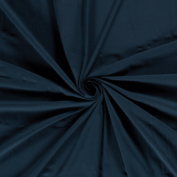 Jersey fabric Dark Indigo 