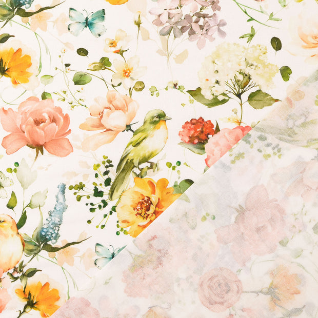 Fahnentuch fabrik Weiß digital bedruckt 