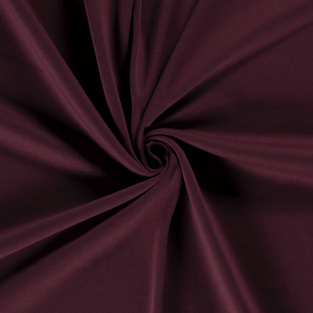 Jogging fabric Wine red brushed 