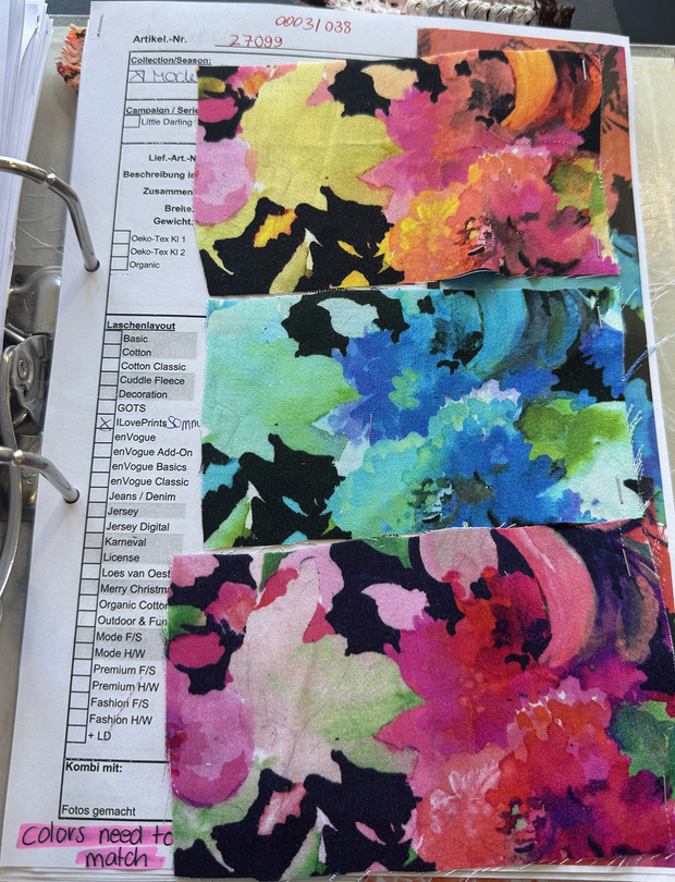  fabric 