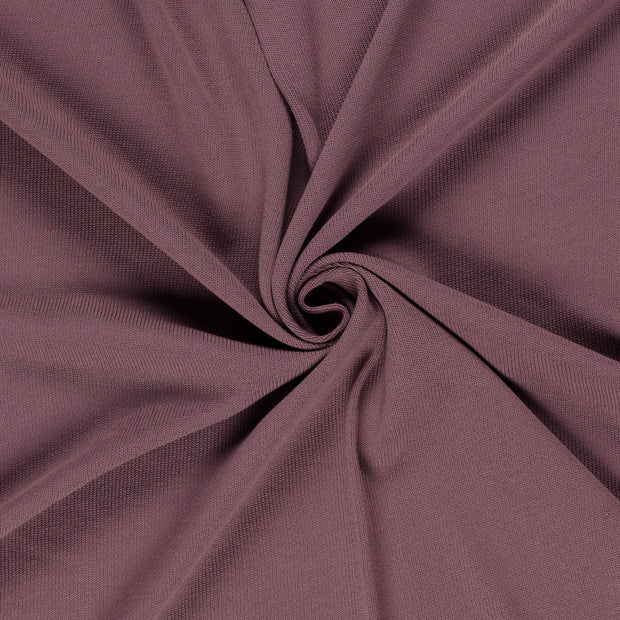 Heavy Knit fabric Mauve 