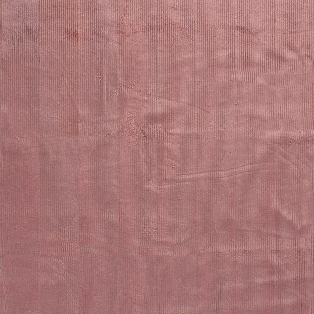 Jumbo Cord Stretch 6w fabrik Hellmauve matt 