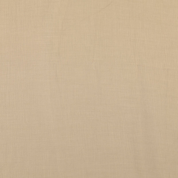 Viscose Poplin fabric Unicolour Beige