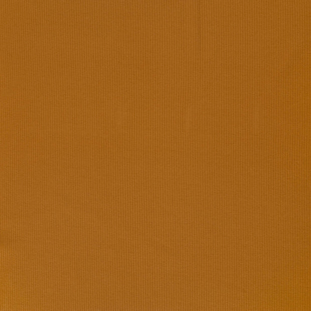 Rib Jersey fabric Caramel soft 