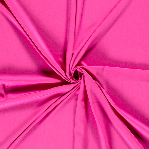 Bambus Poplin fabrik Fuchsia 