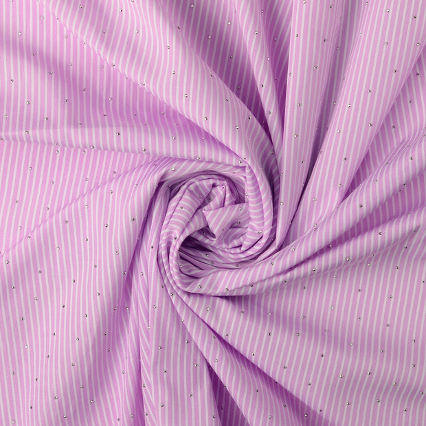 CO Popeline fabrik Rosa 