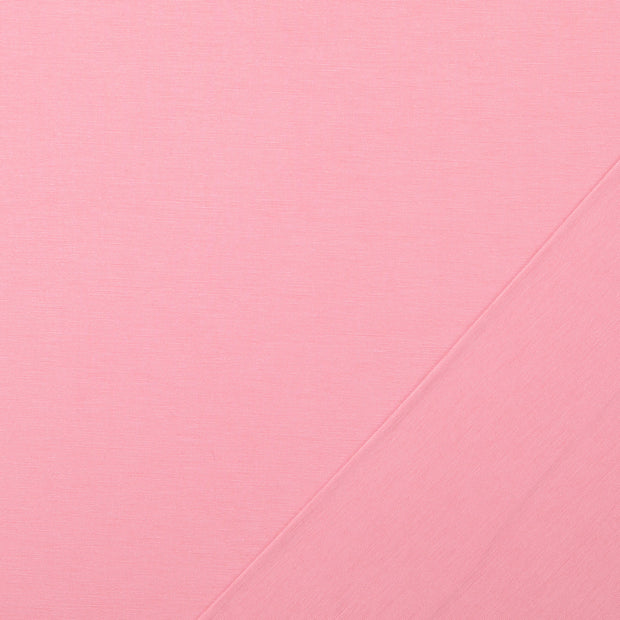 Baumwolle Jersey fabrik Rosa Stonewashed 