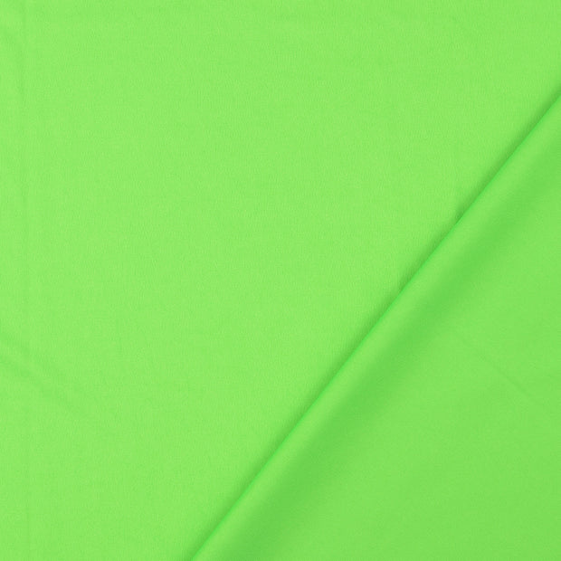 Polyester Jersey fabrik Neongrün 