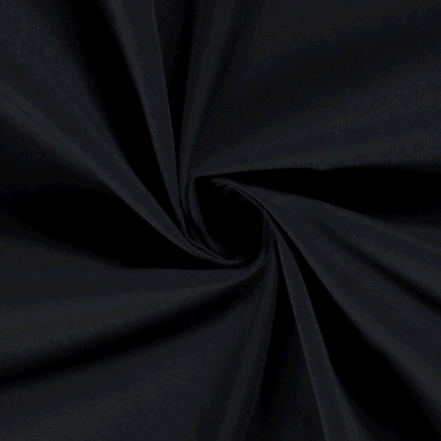 Twill Stretch fabric Unicolour Navy