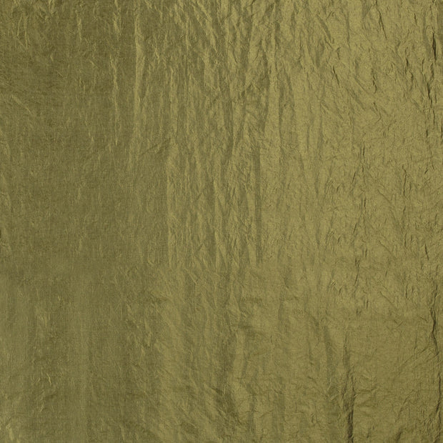 Taffeta fabric Olive Green slightly shiny 