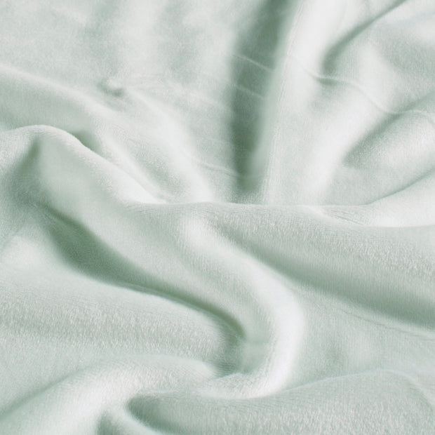 Supersoft Velvet fabrik Uni Mint