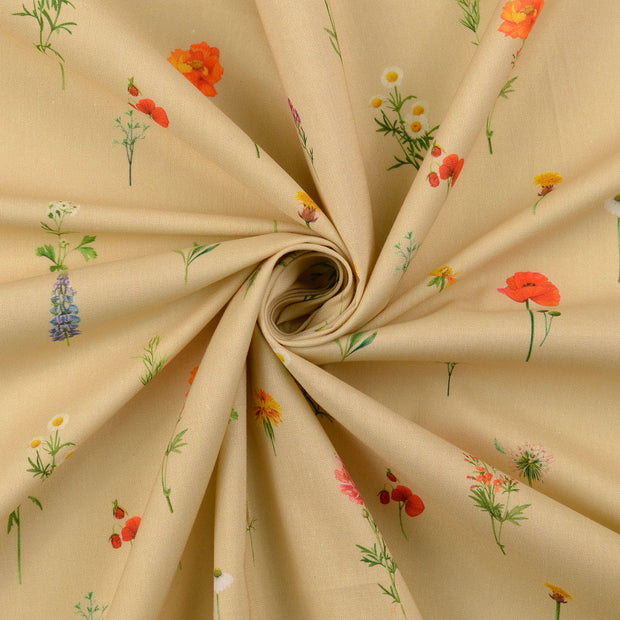 Fahnentuch fabrik beige 