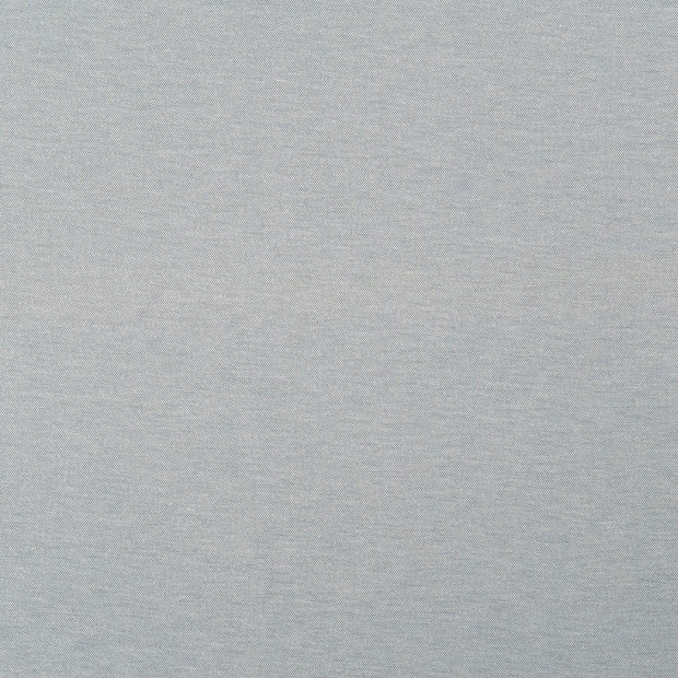 Heavy Knit tissu Unicolore Bleu Canard