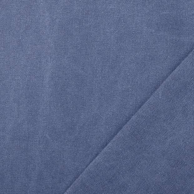 Canvas tissu Indigo hydrofuge 