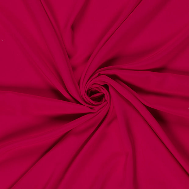 Bambou Poplin tissu Fuchsia 