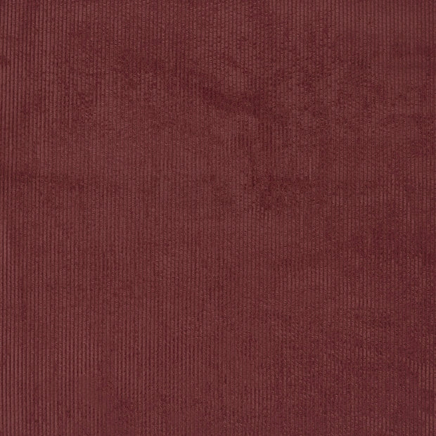Velours Côtelé 4.5w tissu bordeaux mat 