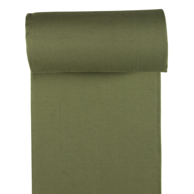 Cuff fabric Forest Green matte 