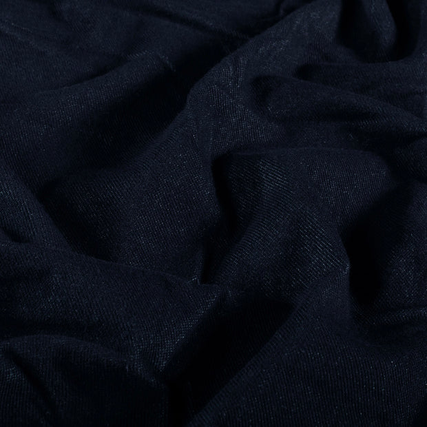 Denim fabric Unicolour Navy
