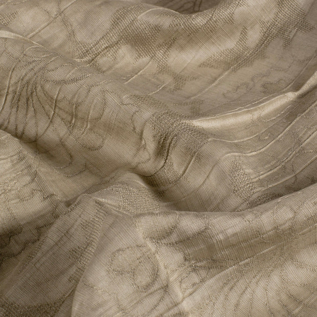  tissu Unicolore Marron taupe