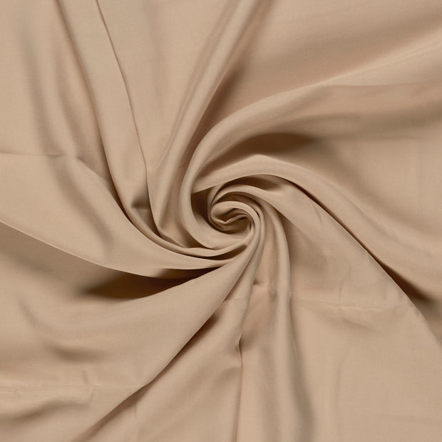 Viscose Twill fabric Camel 