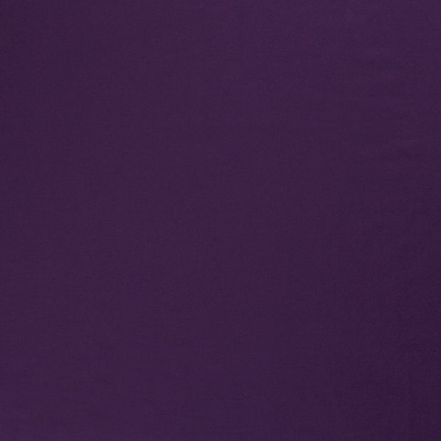 French Terry fabrik Aubergine 