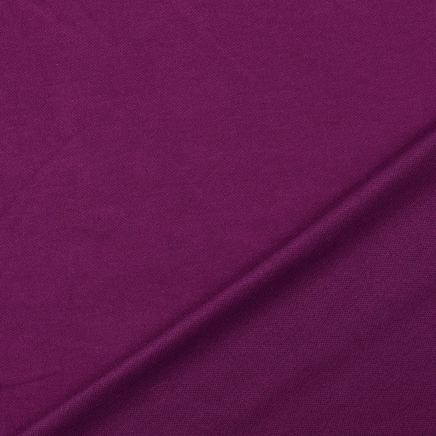 Heavy Knit fabric fuchsia dyed 