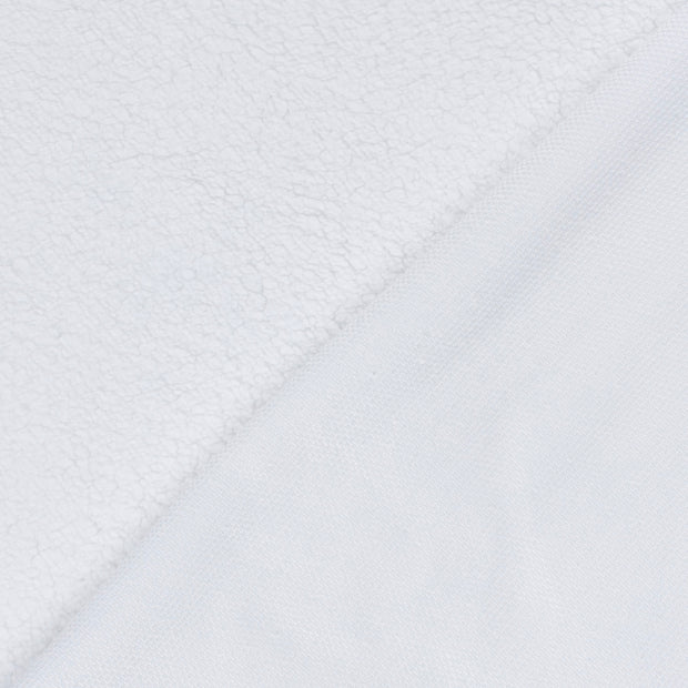 Fake Fur fabric Unicolour 