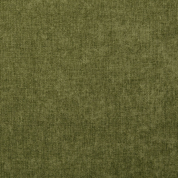 Chenille tissu Unicolore Vert