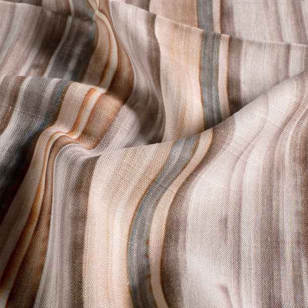  fabric Stripes Brown