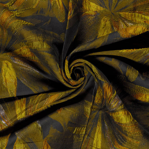 Jacquard fabric Oker Lurex 