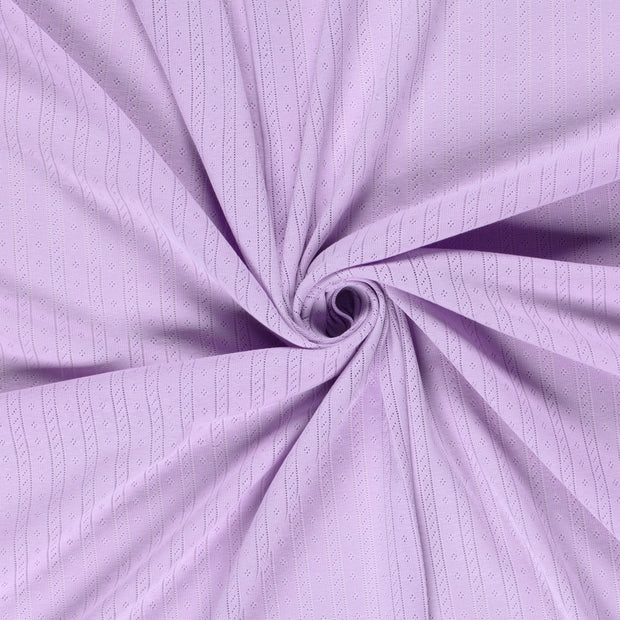 Pinpoint fabric Lila 
