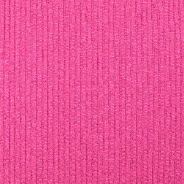 Heavy Knit fabric pink