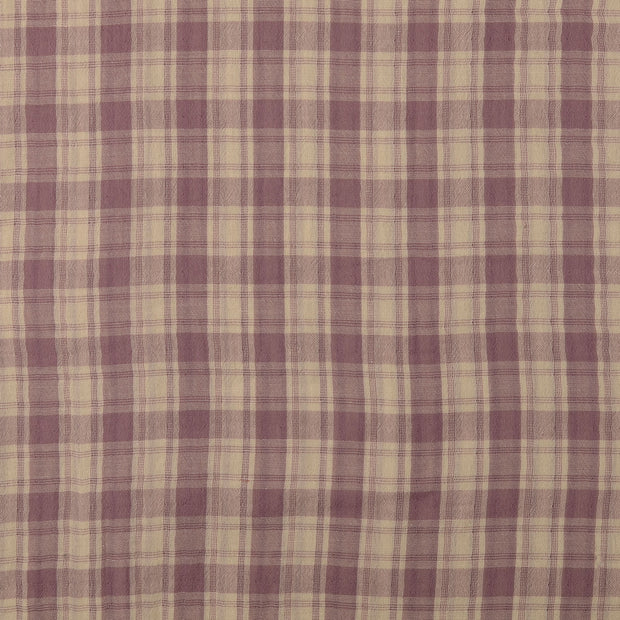 Double gaze tissu Carreaux 