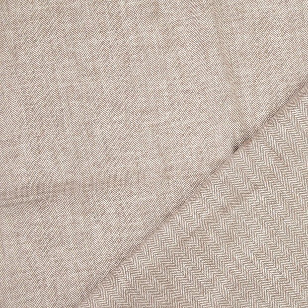 Linen fabric beige 