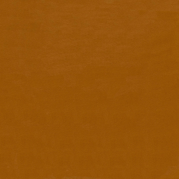 Cotton Fleece fabric Caramel soft 