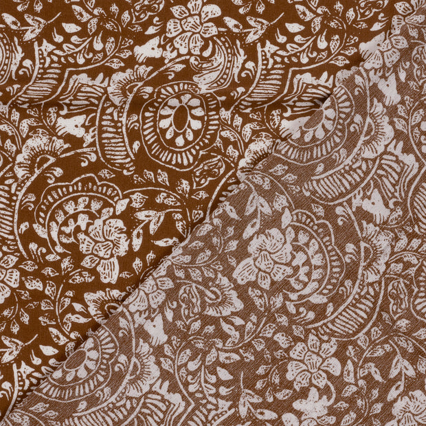 Borken Crepe fabric Abstract printed 