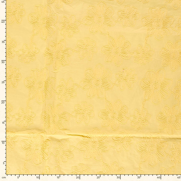  fabric Unicolour Light Yellow