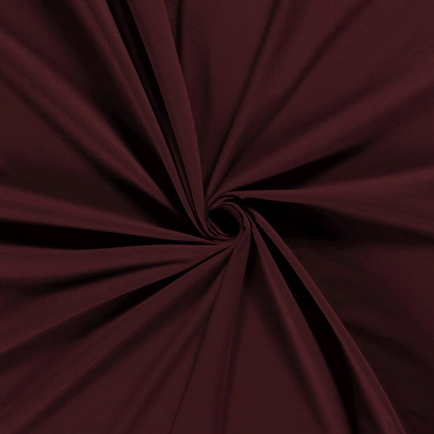 Jersey tissu Bordeaux 