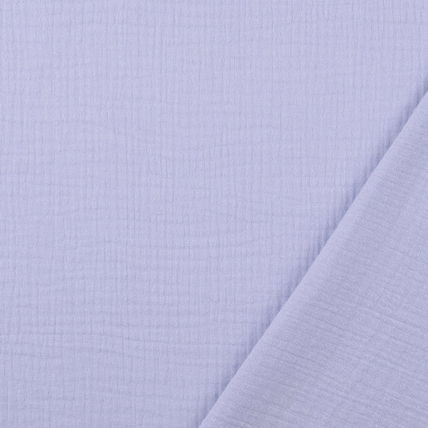 Muslin fabric Lila 
