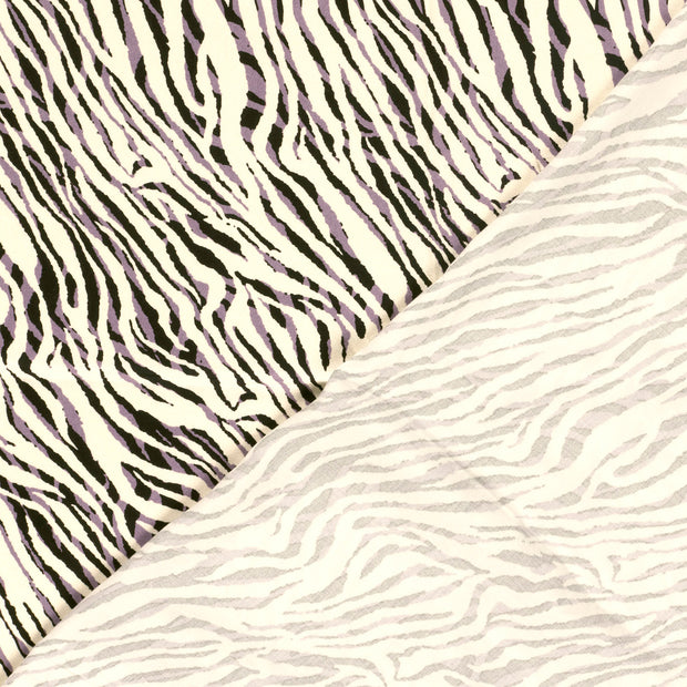 Viscose Satin tissu Abstrait imprimé 
