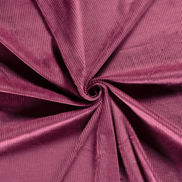 Jumbo Cord Stretch 6w fabrik Magenta 